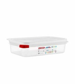 Araven Doos + deksel + colorclip hermetisch GN1/4 H65mm 1,8L