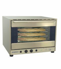 Euromax Oven met valdeur, vocht 60x40 en GN 1/1 230V