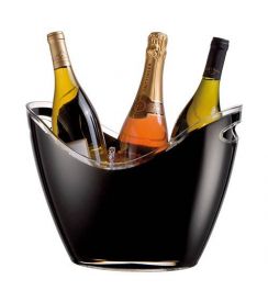 VinBouquet Wijnkoeler maxi zwart 6L