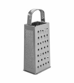 Rasp RVS 4-zijdig