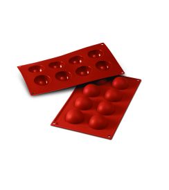 Silikomart Half-sphere Sf004 Ø50xh25mm 