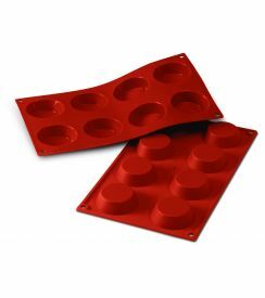 Silikomart Bakvorm Tartelettes Ø60mm