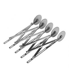 Janhagel-snijder glad 5-dlg