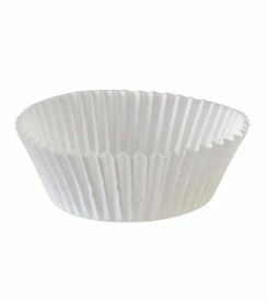 C&T Bakvormpje papier 5,5xH2,5cm | 200 stuks