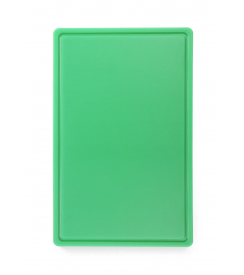 Hendi Snijplank HACCP GN1/1 met geul groen