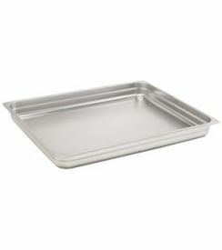 Pentole Agnelli Schaal RVS GN2/1 H40mm