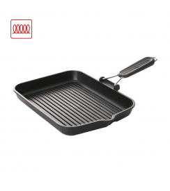 Risoli Saporelax Grillpan inductie 36x26cm 