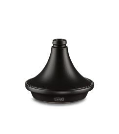 Regas Professional Tajine bovenkant zwart 20cm 