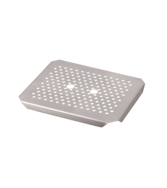 Pentole Agnelli Lekrooster geperforeerd RVS GN1/3