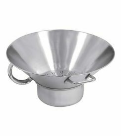 Frietvergiet RVS Ø41cm