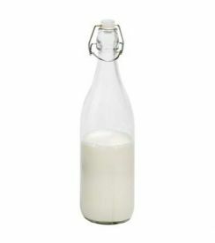 C&T Fles met stop glas 0,97L