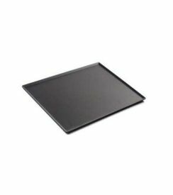 Lineoplus Presentatieschotel zwart smoke 200x200x5mm 