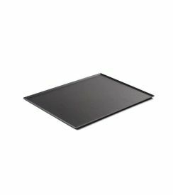 Lineoplus Presentatieschotel zwart smoke 300x200x5mm 