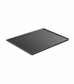 Lineoplus Presentatieschotel zwart smoke 400x300x5mm 