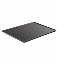 Lineoplus Presentatieschotel zwart smoke 600x400x5mm 