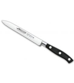 Arcos Riviera Tomatenmes zwart 130mm 