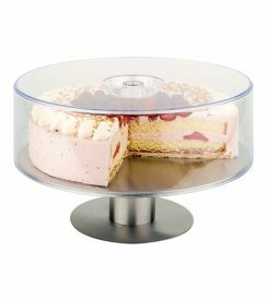 Taartstandaard met draaivoet 31cm