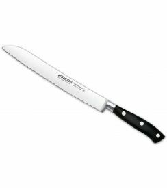 Arcos Riviera Broodmes zwart 200mm 