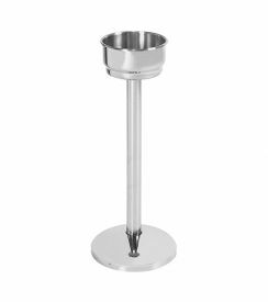 Wijnkoeler standaard RVS H67,5cm