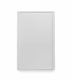 Hendi Snijplank kaas-brood GN1/1 HDPE 500 wit 530x325mm