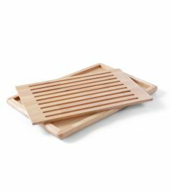 Hendi Stokbroodsnijplank met uitneembaar rooster 475x322mm 
