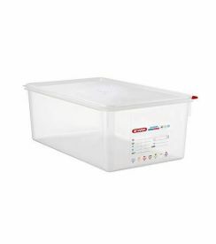 Araven Doos + deksel + colorclip hermetisch GN1/1 H200mm