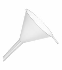 Trechter kunststof Ø10cm
