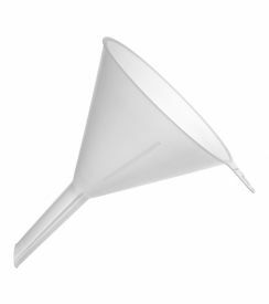 Trechter kunststof Ø15cm