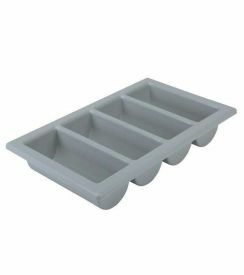 Lineoplus Bestekbak GN1/1 grijs 