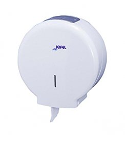 Jofel Toiletpapierdispenser wit