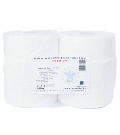 Premium Toiletpapier Jumbo 2-laags 200m | 6 rollen