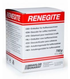 Bravilor Renegite ontkalking 15x50g