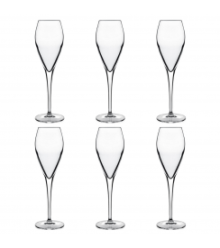 Luigi Bormioli Champagneflûtes Atelier 200ml | 6 stuks