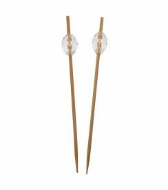 Belix Spiesjes diamant 9cm | 100 stuks