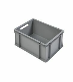 Euronorm bak grijs 400x300x220mm 