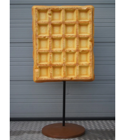 Bord Wafel 3D