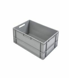 Euronorm bak grijs 600x400x320mm 