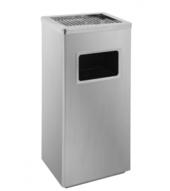 Vepa Bins As- en papierbak RVS 14,5L