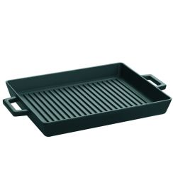 Pentole Agnelli Grillpan gietijzer 2 handvaten 26x26cm 