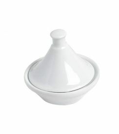 C&T Apero mini-tajine wit Ø7xH7cm