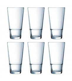 Arcoroc Stack Up FH 350ml | 6 stuks