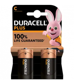Duracell Batterijen Plus Power 1,5V LR14 | 2 stuks