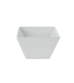 C&T Napoli Schaaltje wit 12x12xH7,5cm