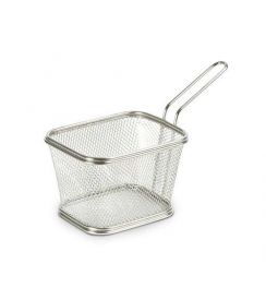 SupremInox Frietmandje 10x9x6cm 