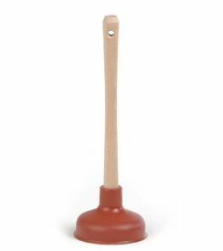 Hygienic Ontstopper Toilet