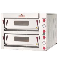 Italforni Pizzaoven TK B2/I elektrisch 2x6