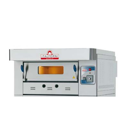 Italforni Pizza oven gas EGA/I  1X4 inox