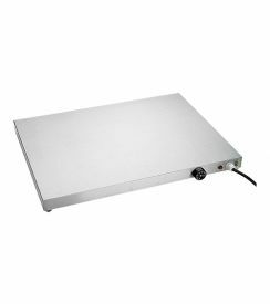 CaterChef Warmhoudplaat RVS GN 2/1 