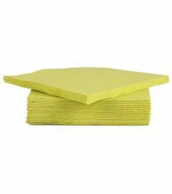 C&T Prof Servetten Textiel-Touch kiwi 25x25cm | 40 stuks