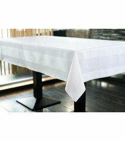 Dena Tafelkleed katoen met satijnband 130x170cm